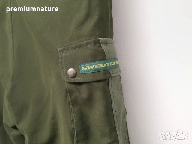 🏕️ ОФЕРТА → Swedteam / мъжки трекинг ловен панталон с мембрана Gore-Tex ○, снимка 9 - Екипировка - 53924753