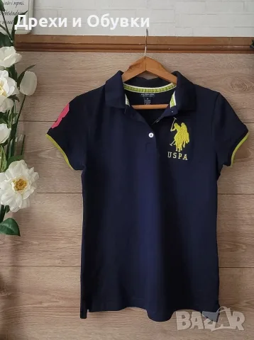 Тениска U.S  POLO ASSN, снимка 5 - Тениски - 55997022