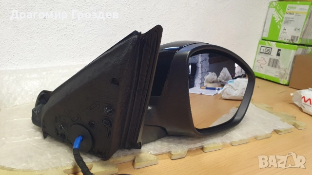 Прибиращо се дясно огледало с 8+2 пина за Opel Corsa F / Опел Корса Ф (2019-2023), снимка 5 - Части - 52000906