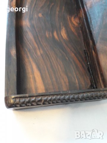 Уникат стара дървена резбована кутия за бижута, снимка 6 - Декорация за дома - 31603403