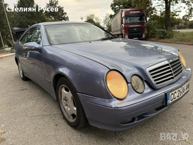Mercedes-Benz CLK 200 2.0 163кс kompressor  с ГАЗ , снимка 5 - Автомобили и джипове - 51894393