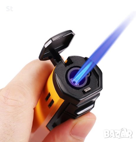 COHIBA подаръчен комплект запалка и ножица, снимка 5 - Запалки - 42114335