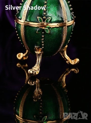 Яйце на Фаберже / 1 , снимка 5 - Други ценни предмети - 40473432