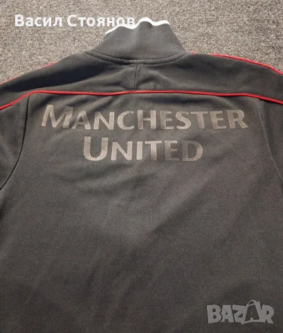 Манчестър Юнайтед / Manchester UTD 2011-12 Nike N98 Track Jacket - размер S, снимка 7 - Фен артикули - 47218326