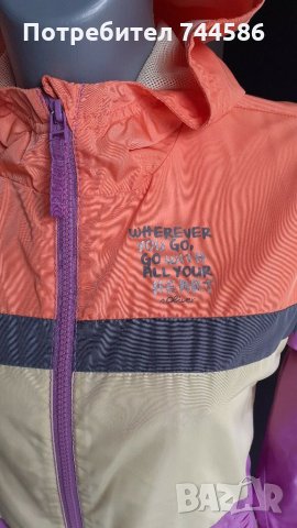 Яке,горнище,ветровка S.Oliver, снимка 2 - Спортни дрехи, екипи - 30371656