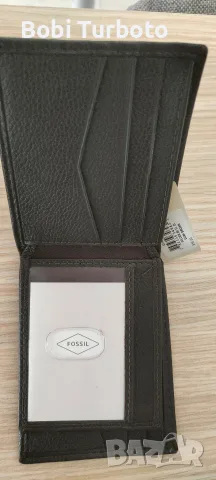 Мъжки портфейл Fossil,нов!, снимка 2 - Портфейли, портмонета - 55733662