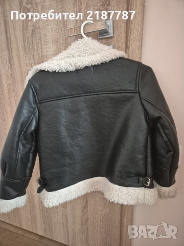 Детско яке размер 140 см, снимка 3 - Детски якета и елеци - 54309468