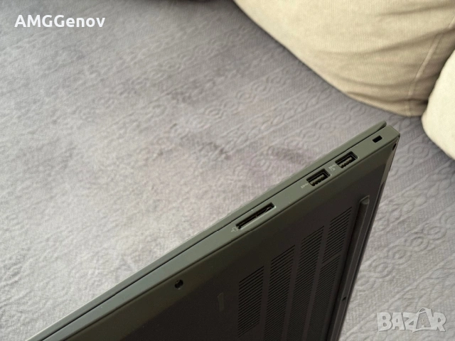 16’QHD+ IPS 600nits/i7-11850H/Thinkpad P1 Gen 4/RTX A2000/32B DDR4/512, снимка 9 - Лаптопи за работа - 53887029