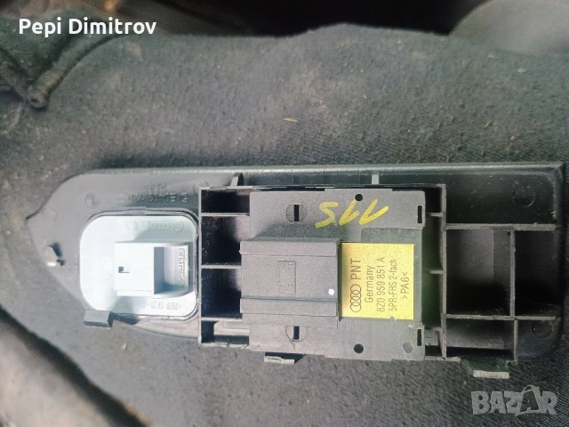 Копчета ,бутони Ел стъкла Ауди А2 820959851A, снимка 3 - Части - 51923185