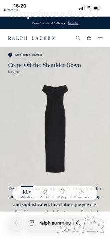 Черна елегантна рокля, снимка 7 - Рокли - 52915750