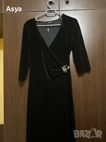 Черна рокля М&Co, снимка 2 - Рокли - 48018402