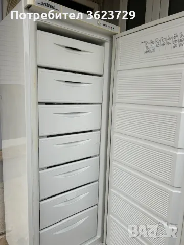 Вертикален фризер Siltal