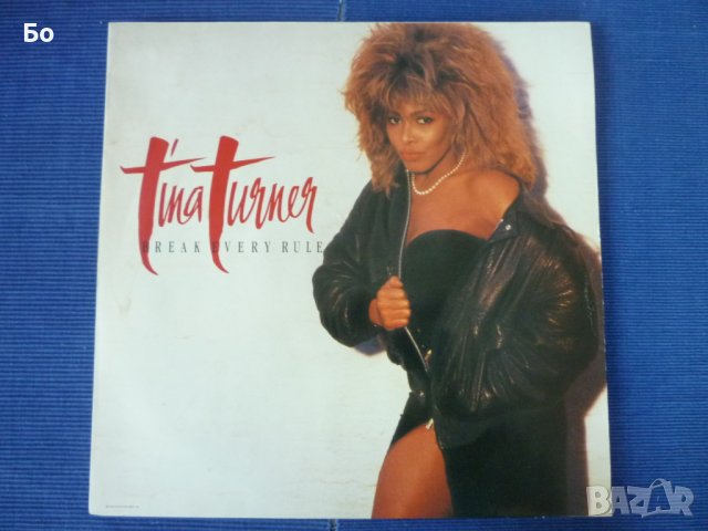 грамофонни плочи Tina Turner, снимка 2 - Грамофонни плочи - 36303882