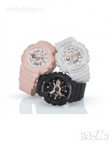 НОВ CASIO BABY-G BA-110RG