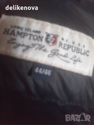 Hampton Republic by USA. Size L, снимка 3 - Якета - 33744385