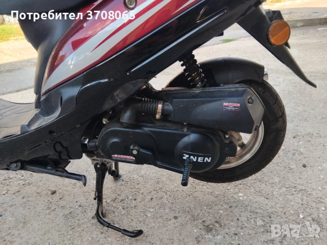 Скутер Znen, снимка 6 - Мотоциклети и мототехника - 51723873