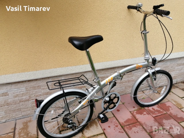 Scamper b2r! Сгъваем велосипед 20* Внос Германия , снимка 6 - Велосипеди - 54055757