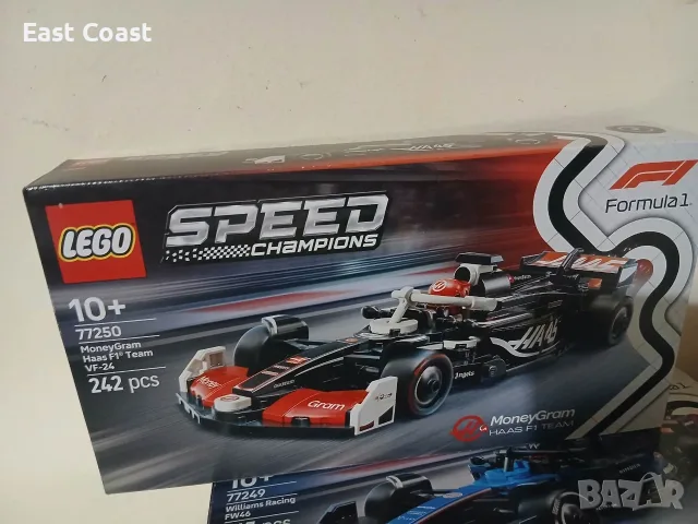 Лот болиди LEGO Speed Champions, снимка 4 - Конструктори - 56205101