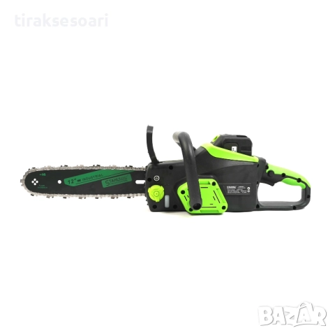 ПРОМОЦИЯ Немска акумулаторна резачка STAHLMAYER 42V 10Ah с 2 батерии, снимка 3 - Други инструменти - 52148316