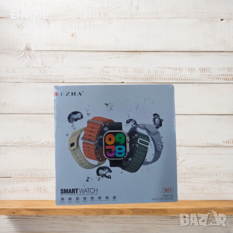 Стилен смарт часовник, Smart Watch Ezra, 5+1 SW133