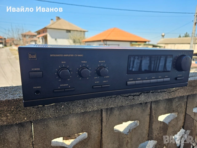 Усилвател Dual CV 600RC