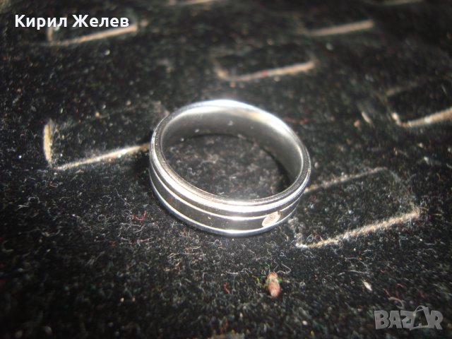 ПРЪСТЕН с ЦИРКОН МЕДИЦИНСКА СТОМАНА 19647, снимка 6 - Пръстени - 32169007