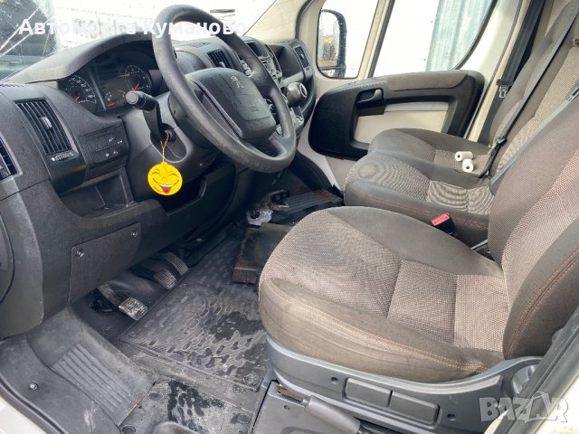 Пежо Боксер 2.0 БЛУ ХДИ Макси, 130 к.с., 6 ск., 2018 г., код на двигател AHN / DW10FUD, евро 6 Б, Pe, снимка 8 - Бусове и автобуси - 34952816