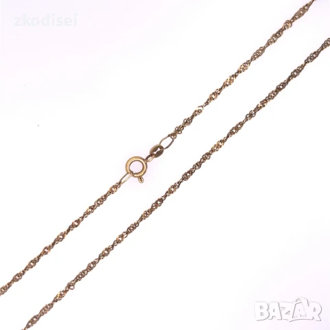 Златен синджир 2,97гр. 51,5см. 14кр. проба:585 модел:23178-1