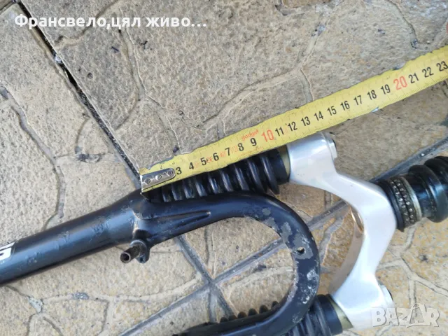 26 цола вилка за велосипед колело rock shox sid , снимка 5 - Части за велосипеди - 47889407