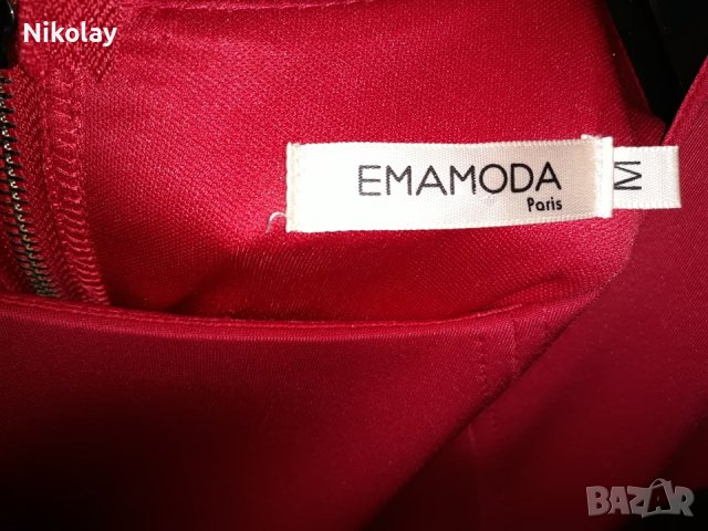 продавам рокля-червена, снимка 3 - Рокли - 42091500