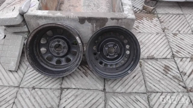 Джанти 14 4×100, снимка 2 - Гуми и джанти - 56485951