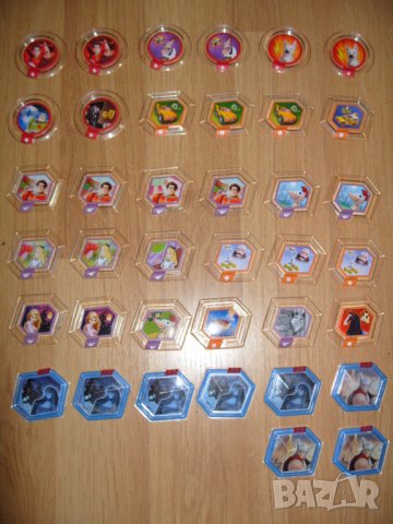 Disney Infinity фигурки и кристали за PS3, PS4, Xbox и Wii - 10лв за брой, снимка 7 - Игри за PlayStation - 35207842