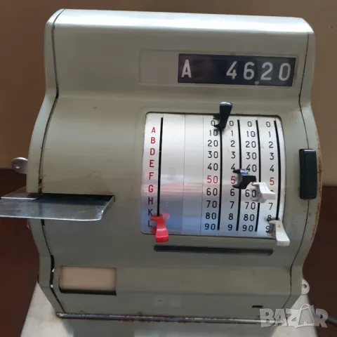 Стар колекционерски касов апарат, снимка 3 - Антикварни и старинни предмети - 48908915