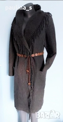 Два различни броя / Луксозно марково палто или манто "Н&М" и "Cristin Berg" , снимка 13 - Палта, манта - 28198534