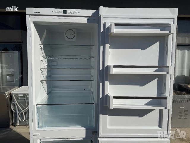 Хладилник с фризер Либхер Като НОВ 2м No Frost , снимка 2 - Хладилници - 52421124
