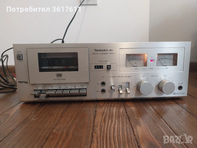 Ретро дек Technics M5