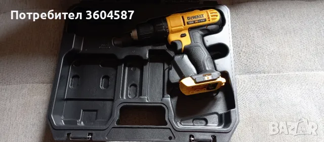 dewalt винтоверт , снимка 1