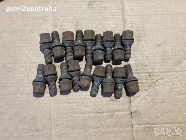 Продавам Болтове с Шайба за Джанти Mercedes Истински М14х1.50х19