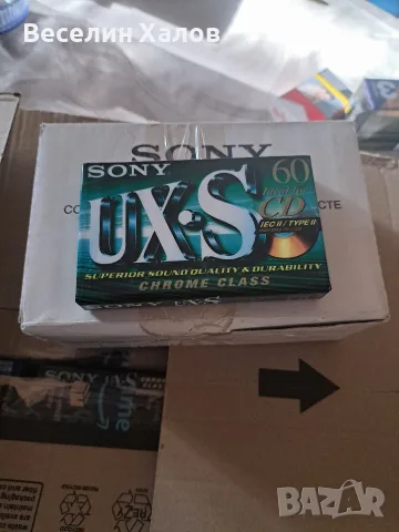 Аудио касети SONY UX-S 60