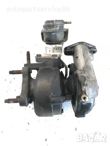 Турбокомпресор Garrett GT1749V за Nissan Primera P12 2.2 dCi (2005) 14411Au600, снимка 3 - Части - 54364705