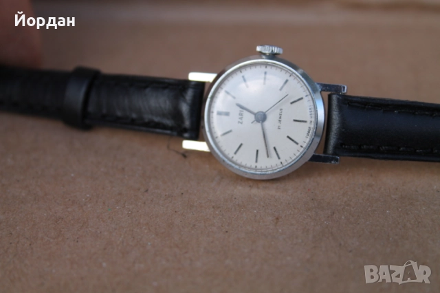 СССР дамски часовник ''Заря'' /21 камъка /, снимка 9 - Дамски - 52565174