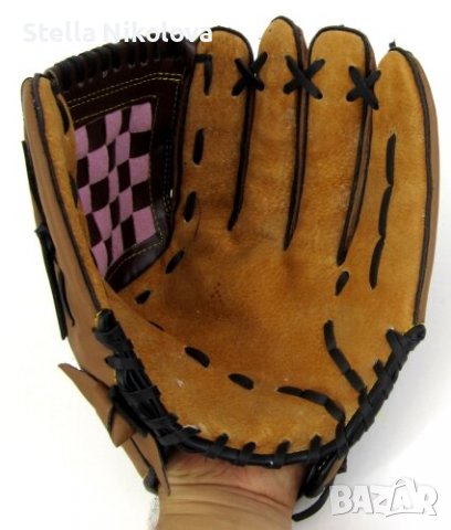 Ръкавица за бейзбол 11.5" (29.2см) винил, снимка 1 - Бейзбол - 37489598