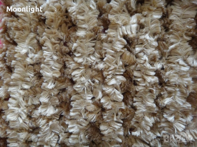 Зимен шал в жълто, снимка 4 - Шалове - 53140989