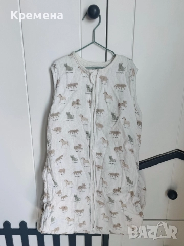 Муселиново спално чувалче, снимка 5 - Спални чували за бебета и деца - 51450752