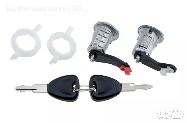7701470944 , 8060100QAE Комплект Патронник с ключове за врата Renault Master 2, Opel Movano A, снимка 2 - Части - 53298586