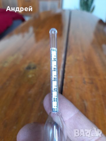 Стар млекомер, снимка 4 - Антикварни и старинни предмети - 34373651