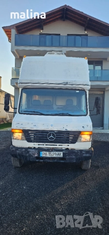 Мерцедес 612Д варио , фургон, снимка 4 - Бусове и автобуси - 52795440