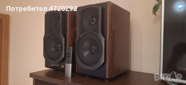Тонколони EDIFIER S2000MkIII Hi-Res, Активни, снимка 3 - Bluetooth тонколони - 53237169