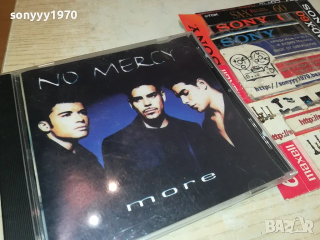 NO MERCY CD 1308251627, снимка 11 - CD дискове - 51354958