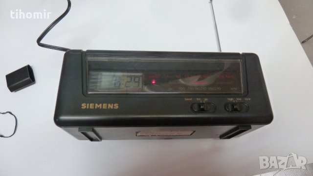 радиочасовник Siemens RG302, снимка 13 - Друга електроника - 35415734